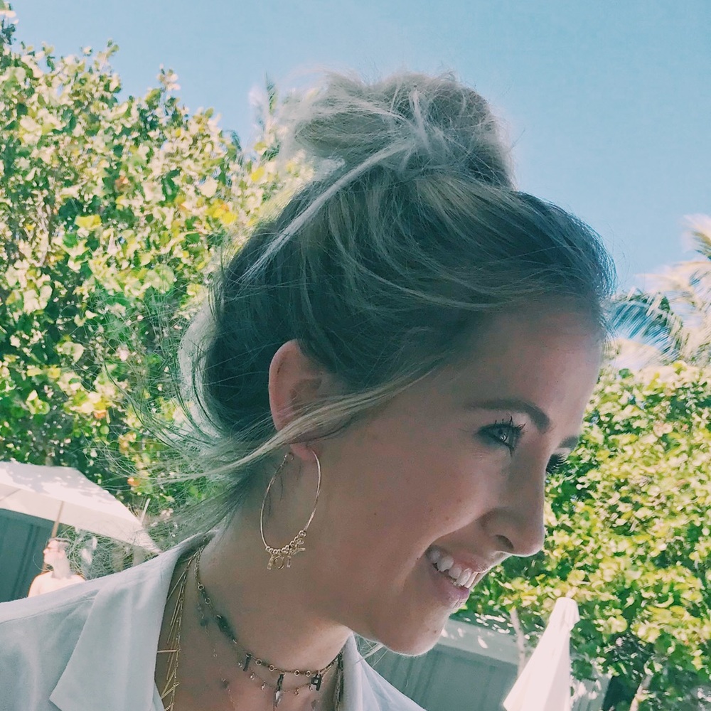 Foxy Lady Gold Hoops